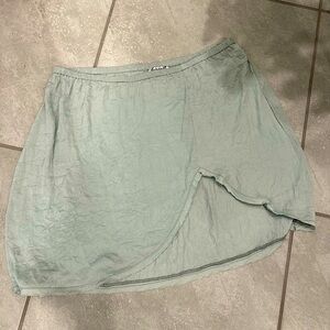 FP INTIMATELY SILKY SLIP SKIRT